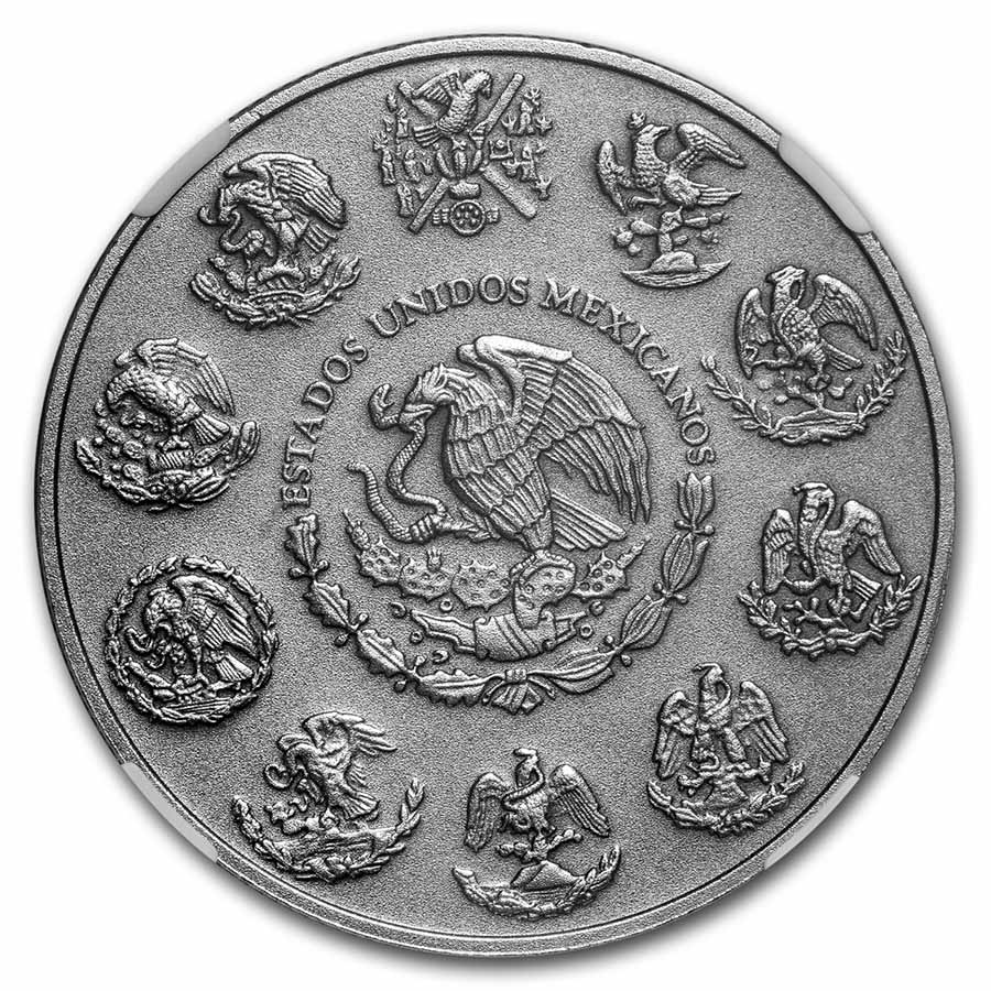 Buy 2018 Mexico 1 oz Silver Libertad Antiqued Finish MS-70
