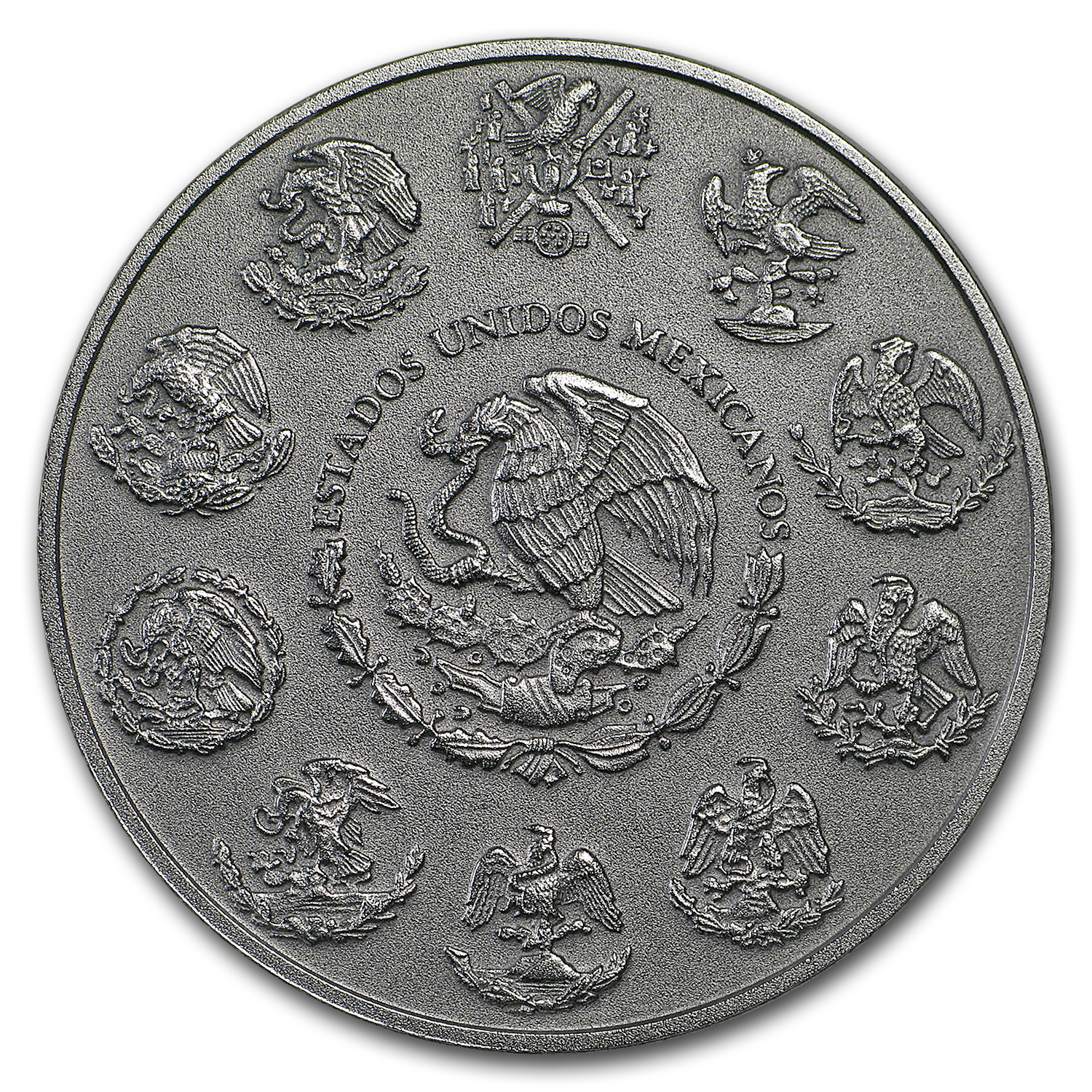 Buy 2018 Mexican 1 oz Silver Libertad Antiqued Finish MS-70 PCGS
