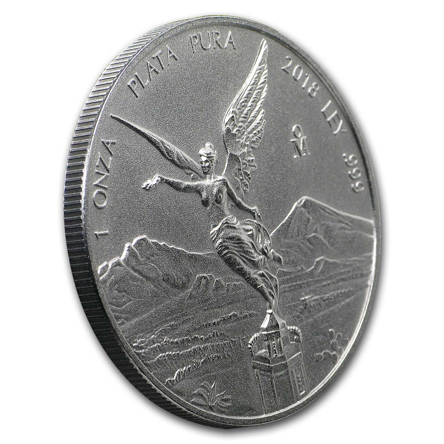 Buy 2018 Mexican 1 oz Silver Libertad Antiqued Finish | APMEX