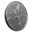 2018 Mexico 1 oz Silver Libertad Antiqued Finish