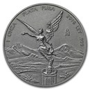 2018 Mexico 1 oz Silver Libertad Antiqued Finish