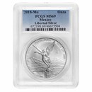 2018 Mexico 1 oz Silver Libertad MS-69 PCGS
