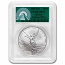 2018 Mexico 1 oz Silver Libertad MS-70 PCGS (Green Label)