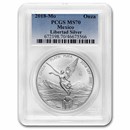 2018 Mexico 1 oz Silver Libertad MS-70 PCGS