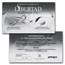 2018 Mexico 2-Coin Silver Libertad Proof/Reverse Proof Set