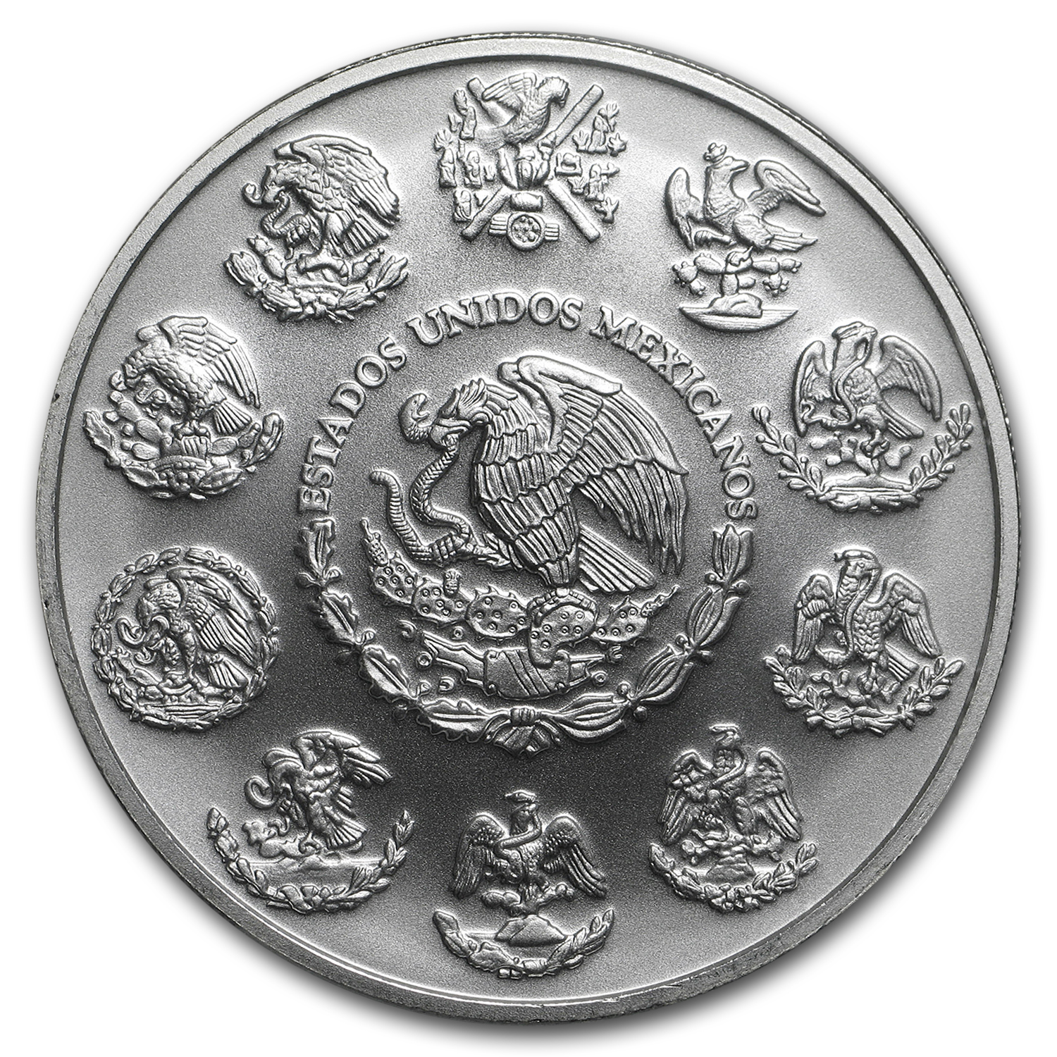 Buy 2018 Mexican 2 oz Silver Libertad MS-70 FirstStrike | APMEX