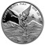 2018 Mexico 2 oz Silver Libertad Proof (In Capsule)