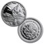 2018 Mexico 5-Coin Silver Libertad Proof Set (1.9 oz, Wood Box)