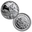 2018 Mexico 5-Coin Silver Libertad Proof Set (1.9 oz, Wood Box)