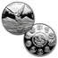 2018 Mexico 5-Coin Silver Libertad Proof Set (1.9 oz, Wood Box)