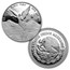 2018 Mexico 5-Coin Silver Libertad Proof Set (1.9 oz, Wood Box)