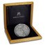 2018 Mexico 5 oz Silver Libertad Antiqued Finish (w/ Box & COA)