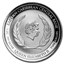 2018 Montserrat 1 oz Silver Emerald Isle of the Caribbean BU