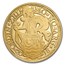 2018 Netherlands 1 oz Gold Proof Lion Dollar Restrike (Coin Only)