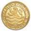 2018 Netherlands 1 oz Gold Proof Lion Dollar Restrike (Coin Only)
