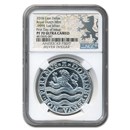 2018 Netherlands 1 oz Silver Lion Dollar Restrike PF-70 NGC (FDI) 2018 Netherlands 1 oz Silver Lion Dollar Restrike PF-70 NGC (FDI)