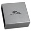 2018 Netherlands 1 oz Silver Proof Lion Dollar (w/Box & COA)