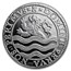 2018 Netherlands 1 oz Silver Proof Lion Dollar (w/Box & COA)