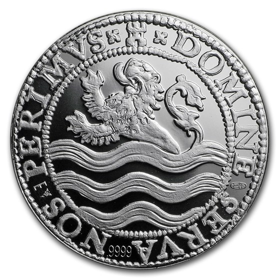 2018 Netherlands 1 oz Silver Proof Lion Dollar (w/Box & COA) 2018 Netherlands 1 oz Silver Proof Lion Dollar (w/Box & COA)