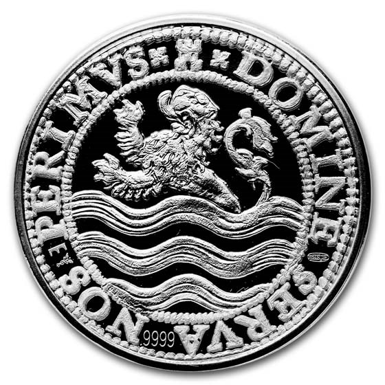 2018 Netherlands 2 oz Silver Proof Lion Dollar (w/Box & COA) 2018 Netherlands 2 oz Silver Proof Lion Dollar (w/Box & COA)