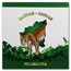 2018 Nicaragua 1 oz Silver 100 Córdobas Wildlife: Jaguar