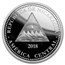 2018 Nicaragua 1 oz Silver 100 Córdobas Wildlife: Sloth
