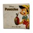 2018 Niue 1/4 oz Gold $25 Disney Pinocchio