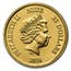 2018 Niue 1/4 oz Gold $25 Disney Pinocchio
