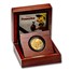 2018 Niue 1/4 oz Gold $25 Disney Pinocchio