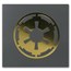 2018 Niue 1/4 oz Gold Star Wars Emperor Palpatine (Box & COA)