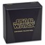 2018 Niue 1/4 oz Gold Star Wars Emperor Palpatine (Box & COA)