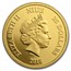 2018 Niue 1/4 oz Gold Star Wars Emperor Palpatine (Box & COA)