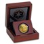 2018 Niue 1/4 oz Gold Star Wars Emperor Palpatine (Box & COA)