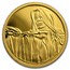 2018 Niue 1/4 oz Gold Star Wars Emperor Palpatine (Box & COA)