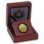 2018 Niue 1/4 oz Gold Star Wars Jabba the Hutt Proof (Box, COA)