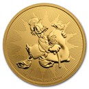 2018 Niue 1 oz Gold $250 Disney Scrooge McDuck BU