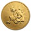 2018 Niue 1 oz Gold $250 Disney Scrooge McDuck BU