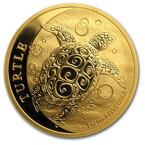 2018 Niue 1 oz Gold $250 Hawksbill Turtle BU 2018 Niue 1 oz Gold $250 Hawksbill Turtle BU