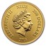 2018 Niue 1 oz Gold $250 Star Wars: Darth Vader Lightsaber BU
