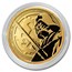 2018 Niue 1 oz Gold $250 Star Wars: Darth Vader Lightsaber BU