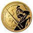 2018 Niue 1 oz Gold $250 Star Wars: Darth Vader Lightsaber BU