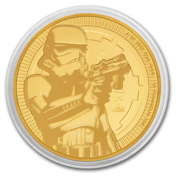 gold stormtrooper target