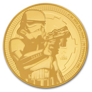 gold stormtrooper target