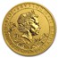 2018 Niue 1 oz Gold Czech Lion Reverse Proof