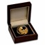 2018 Niue 1 oz PF Gold Powerful Owl Endangered & Extinct (NO COA)