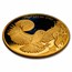 2018 Niue 1 oz PF Gold Powerful Owl Endangered & Extinct (NO COA)