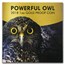 2018 Niue 1 oz Proof Gold Powerful Owl Endangered & Extinct