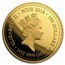 2018 Niue 1 oz Proof Gold Powerful Owl Endangered & Extinct