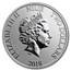 2018 Niue 1 oz Silver $2 Disney Scrooge McDuck BU