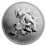 2018 Niue 1 oz Silver $2 Disney Scrooge McDuck BU